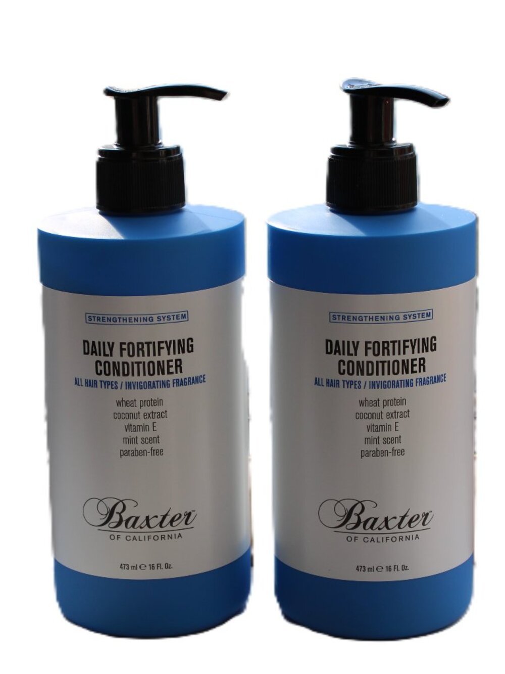 Baxter Of California Daily Fortifying Conditioner 16 oz (lot of 2pc)